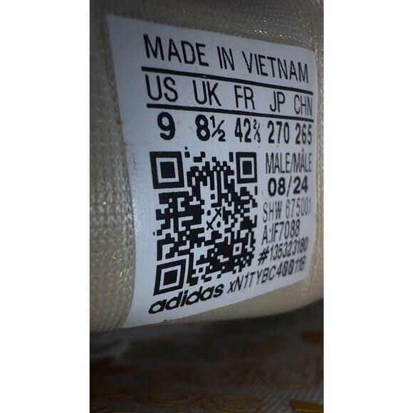 Adidas Handball Spezial Preloved Yellow Suede Sneakers Mens Size 9 IF7088 - Picture 10 of 12